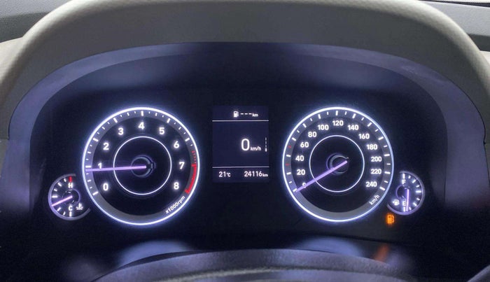 2022 Hyundai Creta E 1.5 PETROL, Petrol, Manual, 24,085 km, Odometer Image