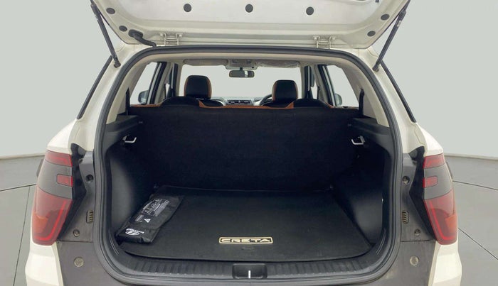 2022 Hyundai Creta E 1.5 PETROL, Petrol, Manual, 24,085 km, Boot Inside