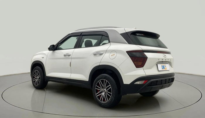 2022 Hyundai Creta E 1.5 PETROL, Petrol, Manual, 24,085 km, Left Back Diagonal