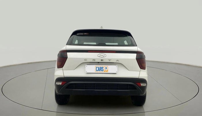 2022 Hyundai Creta E 1.5 PETROL, Petrol, Manual, 24,085 km, Back/Rear