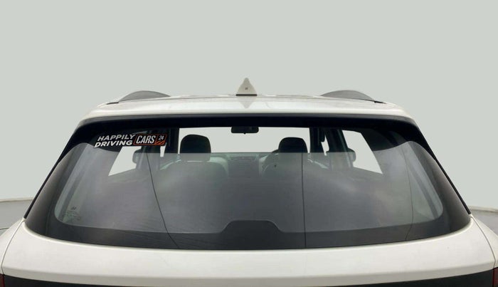 2022 Hyundai Creta E 1.5 PETROL, Petrol, Manual, 24,085 km, Rear Windshield