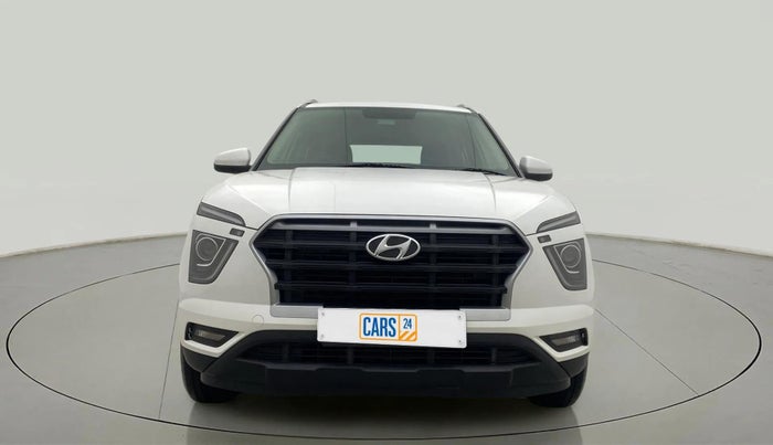 2022 Hyundai Creta E 1.5 PETROL, Petrol, Manual, 24,085 km, Front