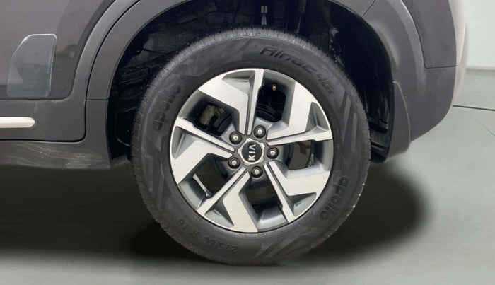 2020 KIA SONET HTX PLUS 1.0 IMT, Petrol, Manual, 12,378 km, Left Rear Wheel