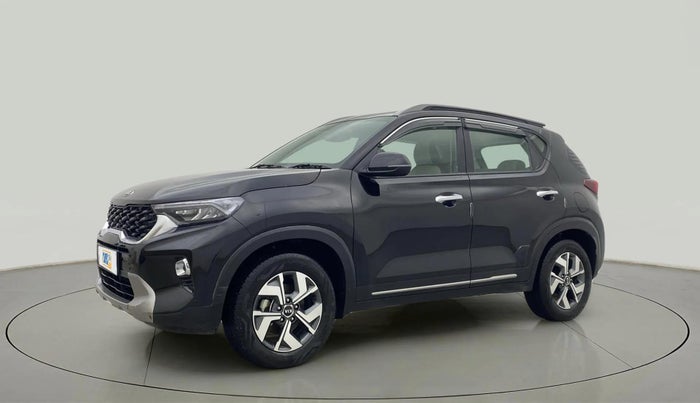 2020 KIA SONET HTX PLUS 1.0 IMT, Petrol, Manual, 12,378 km, Left Front Diagonal