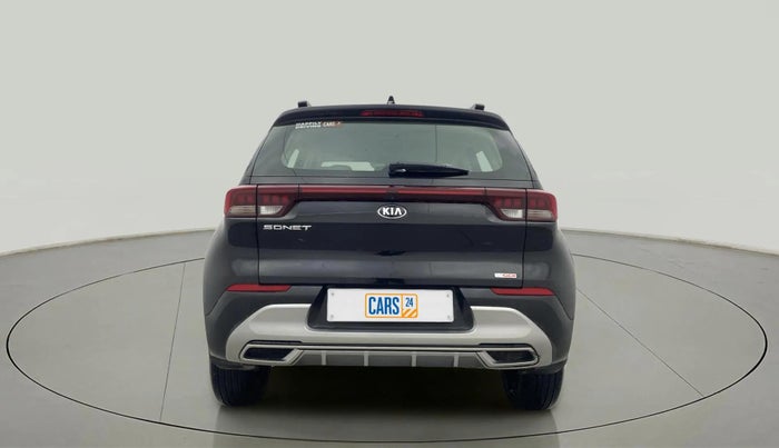 2020 KIA SONET HTX PLUS 1.0 IMT, Petrol, Manual, 12,378 km, Back/Rear