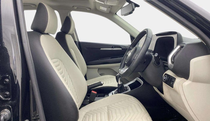 2020 KIA SONET HTX PLUS 1.0 IMT, Petrol, Manual, 12,378 km, Right Side Front Door Cabin