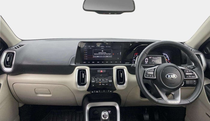 2020 KIA SONET HTX PLUS 1.0 IMT, Petrol, Manual, 12,378 km, Dashboard