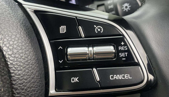 2020 KIA SONET HTX PLUS 1.0 IMT, Petrol, Manual, 12,378 km, Adaptive Cruise Control