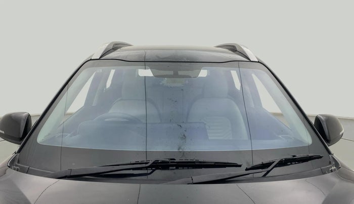 2020 KIA SONET HTX PLUS 1.0 IMT, Petrol, Manual, 12,378 km, Front Windshield