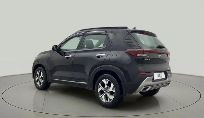 2020 KIA SONET HTX PLUS 1.0 IMT, Petrol, Manual, 12,378 km, Left Back Diagonal