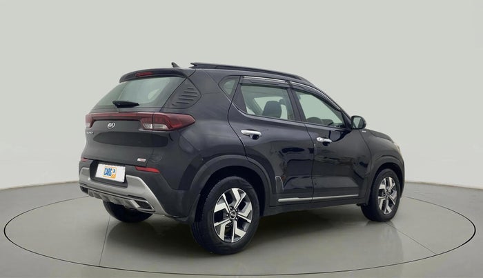2020 KIA SONET HTX PLUS 1.0 IMT, Petrol, Manual, 12,378 km, Right Back Diagonal