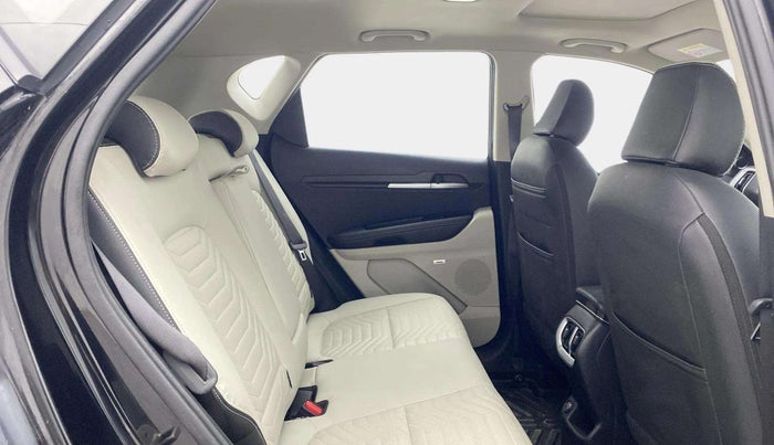 2020 KIA SONET HTX PLUS 1.0 IMT, Petrol, Manual, 12,378 km, Right Side Rear Door Cabin