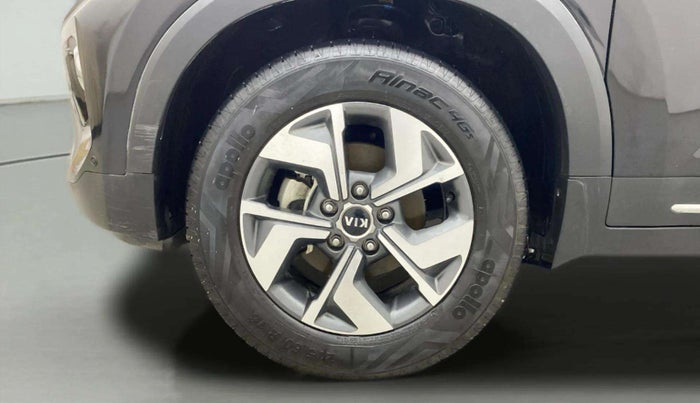2020 KIA SONET HTX PLUS 1.0 IMT, Petrol, Manual, 12,378 km, Left Front Wheel