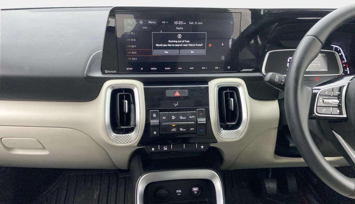 2020 KIA SONET HTX PLUS 1.0 IMT, Petrol, Manual, 12,378 km, Air Conditioner