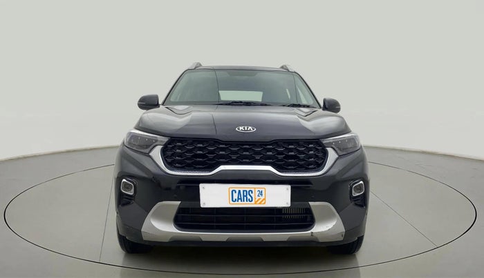 2020 KIA SONET HTX PLUS 1.0 IMT, Petrol, Manual, 12,378 km, Front