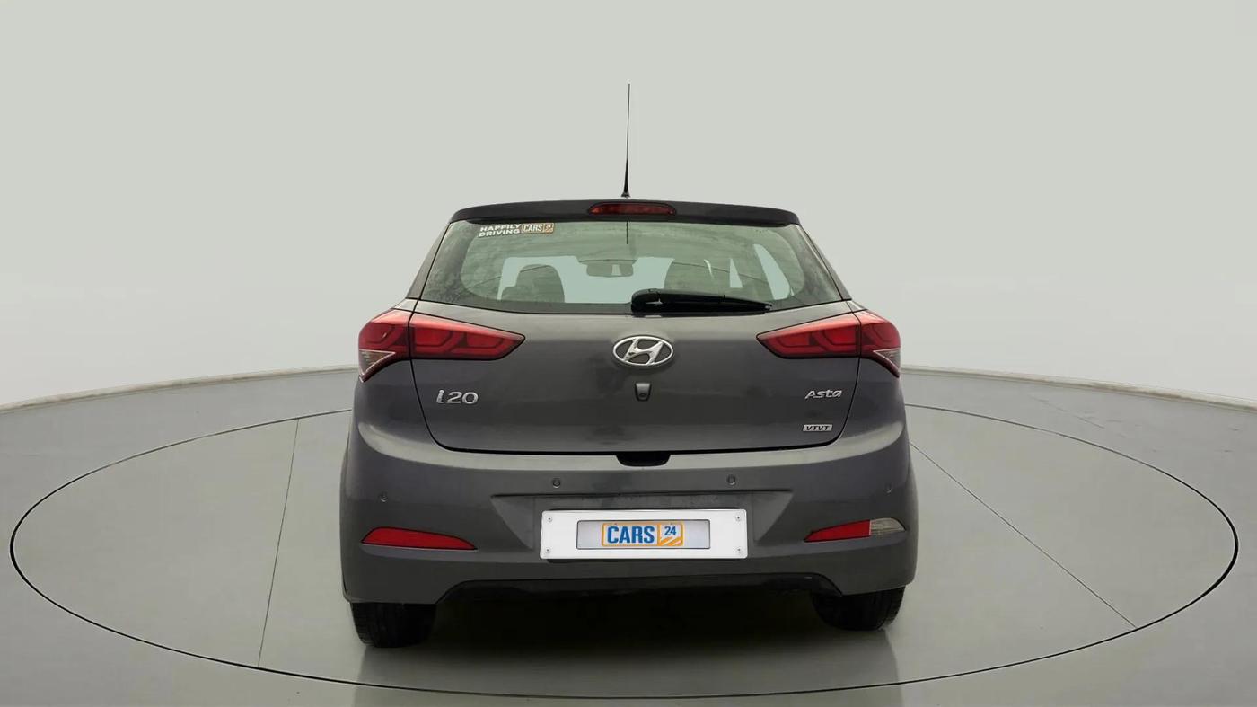 2014 Hyundai Elite i20 ASTA 1.2, Petrol, Manual, 55,362 km, Back/Rear