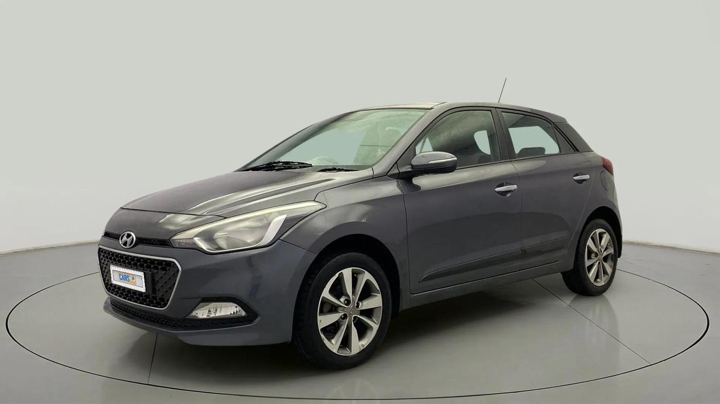 2014 Hyundai Elite i20 ASTA 1.2, Petrol, Manual, 55,362 km, Left Front Diagonal