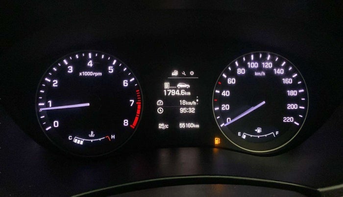 2014 Hyundai Elite i20 ASTA 1.2, Petrol, Manual, 55,142 km, Odometer Image