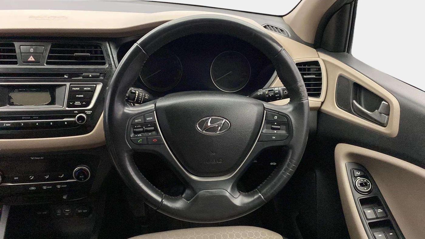 2014 Hyundai Elite i20 ASTA 1.2, Petrol, Manual, 55,362 km, Steering Wheel Close Up