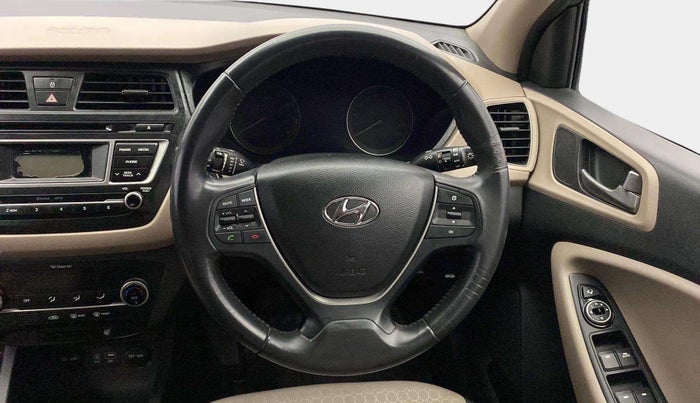 2014 Hyundai Elite i20 ASTA 1.2, Petrol, Manual, 55,142 km, Steering Wheel Close Up