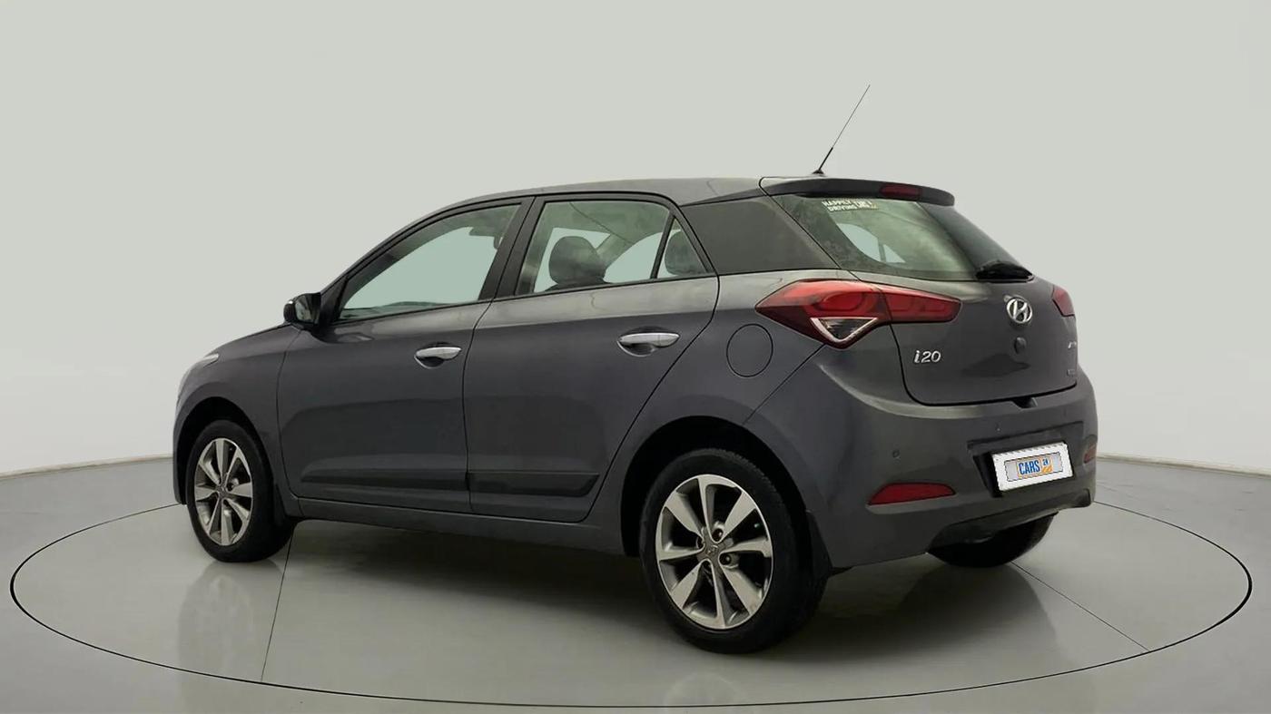 2014 Hyundai Elite i20 ASTA 1.2, Petrol, Manual, 55,362 km, Left Back Diagonal