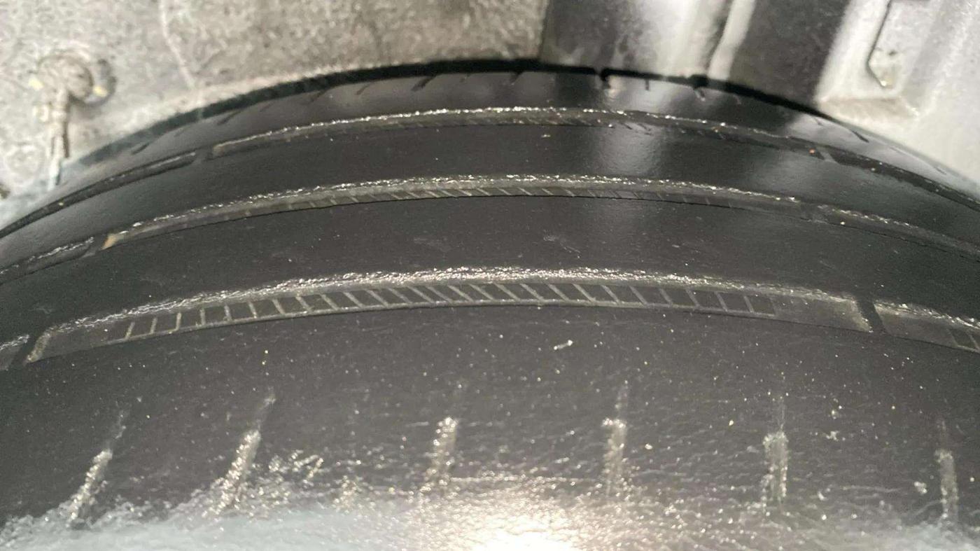2013 Toyota Etios V, Petrol, Manual, 70,370 km, Left Rear Tyre Tread