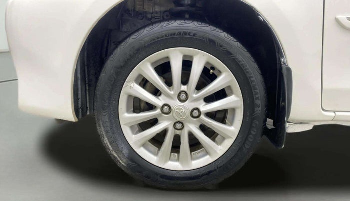 2013 Toyota Etios V, Petrol, Manual, 70,168 km, Left Front Wheel