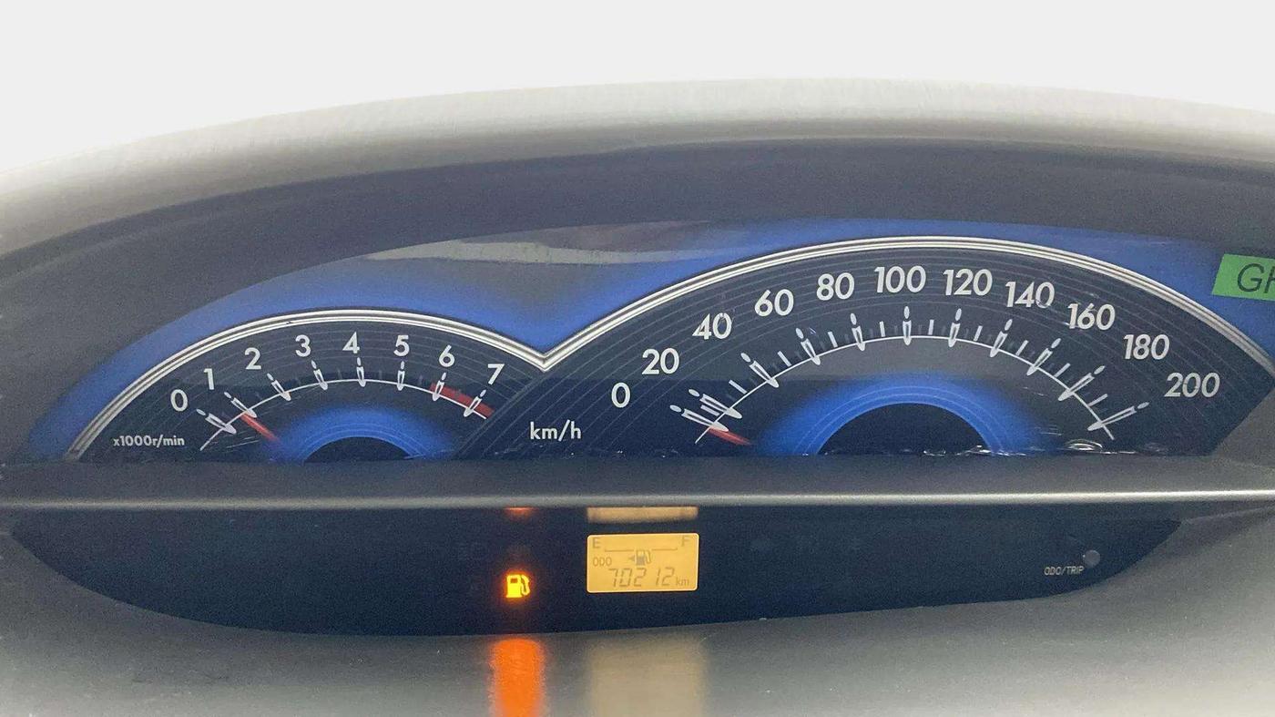 2013 Toyota Etios V, Petrol, Manual, 70,370 km, Odometer Image