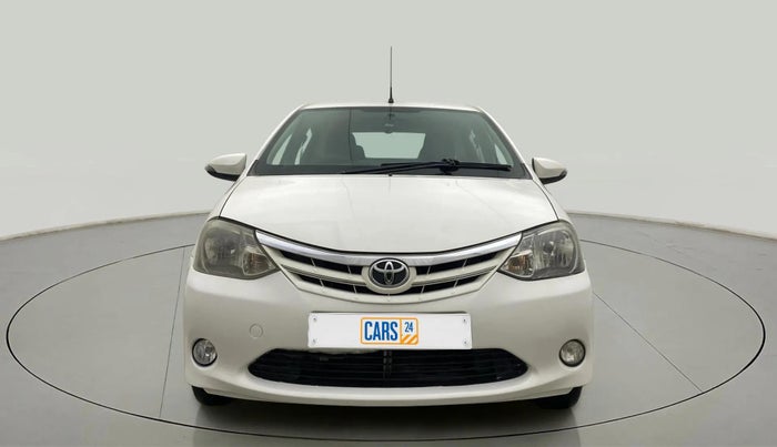 2013 Toyota Etios V, Petrol, Manual, 70,168 km, Front