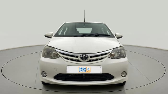 2013 Toyota Etios V, Petrol, Manual, 70,370 km, Front