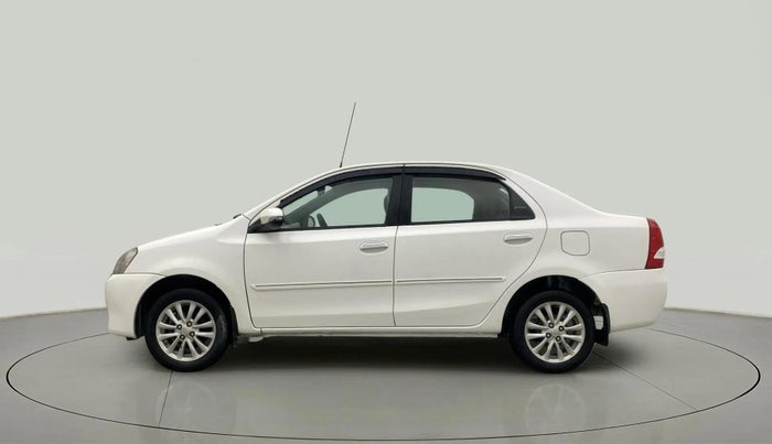 2013 Toyota Etios V, Petrol, Manual, 70,168 km, Left Side