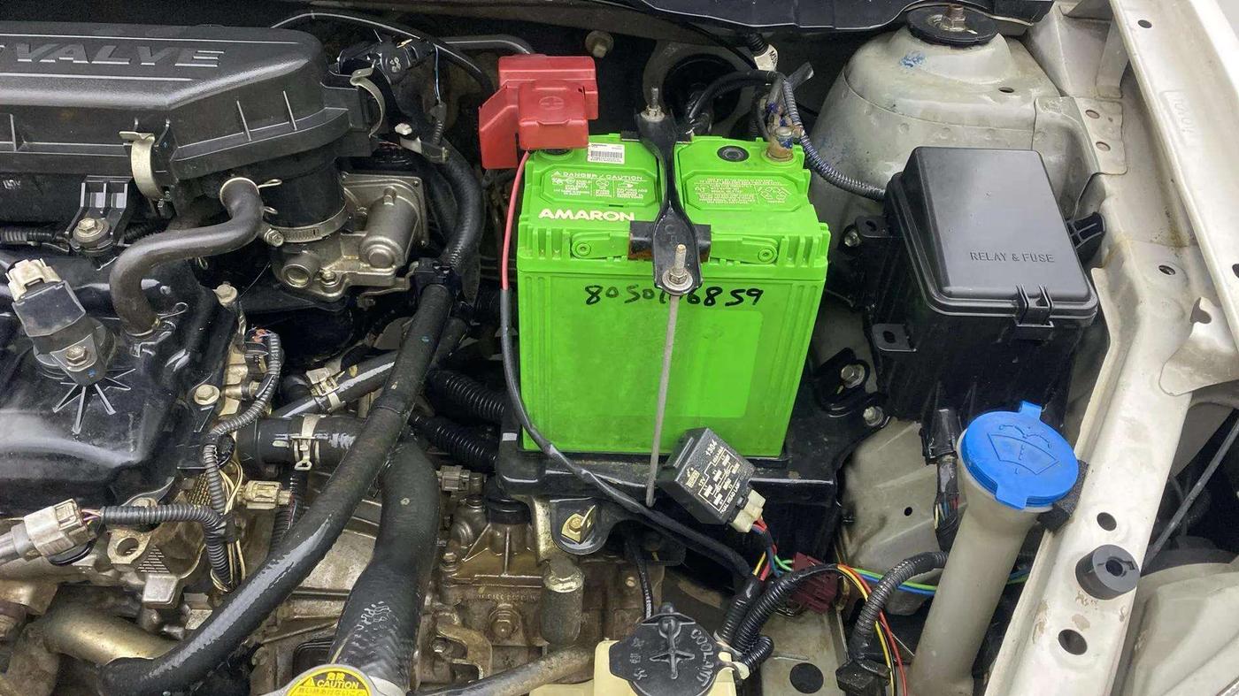 2013 Toyota Etios V, Petrol, Manual, 70,370 km, Engine View - Left
