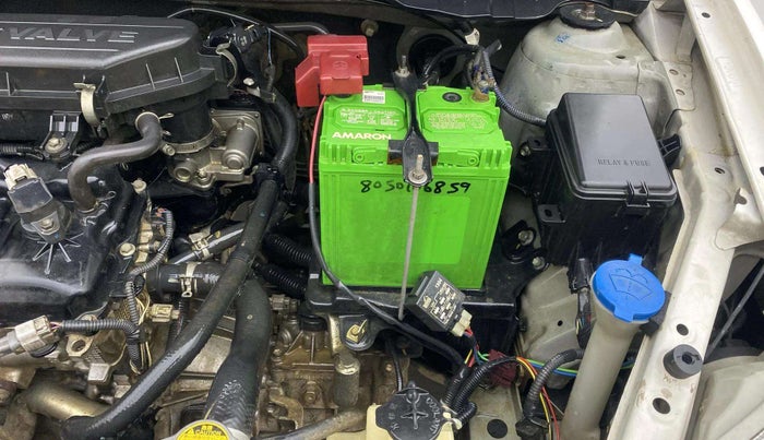 2013 Toyota Etios V, Petrol, Manual, 70,168 km, Engine View - Left