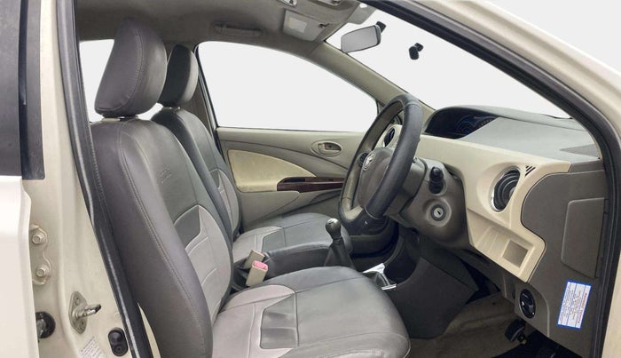 2013 Toyota Etios V, Petrol, Manual, 70,168 km, Right Side Front Door Cabin