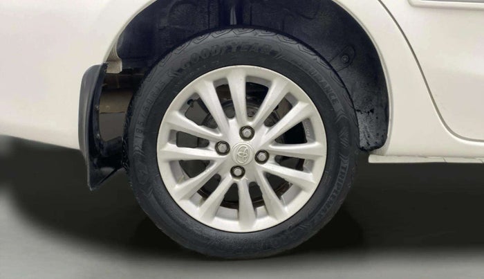 2013 Toyota Etios V, Petrol, Manual, 70,168 km, Right Rear Wheel