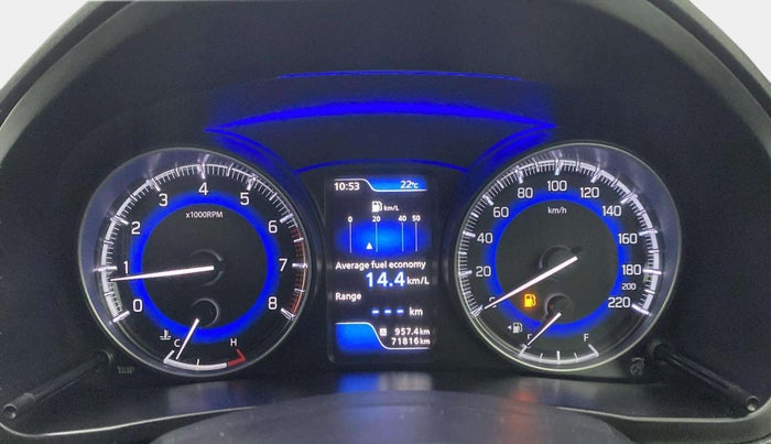 2018 Maruti Baleno ZETA PETROL 1.2, Petrol, Manual, 71,790 km, Odometer Image