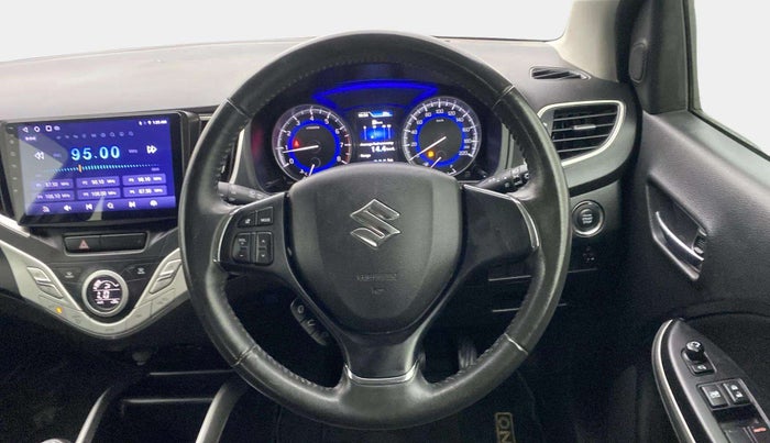 2018 Maruti Baleno ZETA PETROL 1.2, Petrol, Manual, 71,790 km, Steering Wheel Close Up