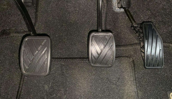 2018 Maruti Baleno ZETA PETROL 1.2, Petrol, Manual, 71,790 km, Pedals