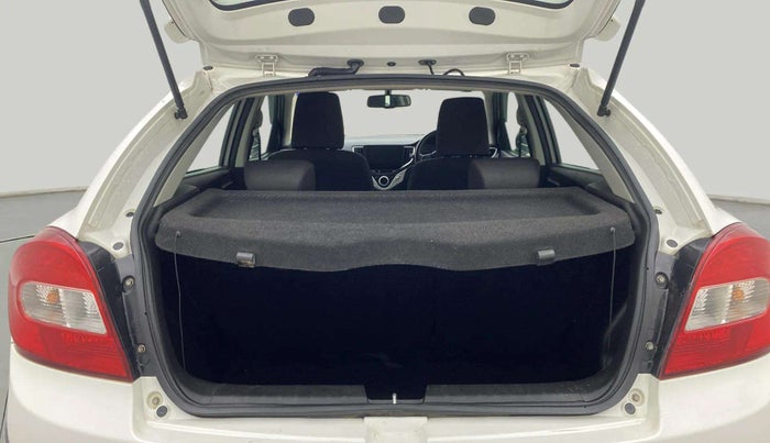 2018 Maruti Baleno ZETA PETROL 1.2, Petrol, Manual, 71,790 km, Boot Inside