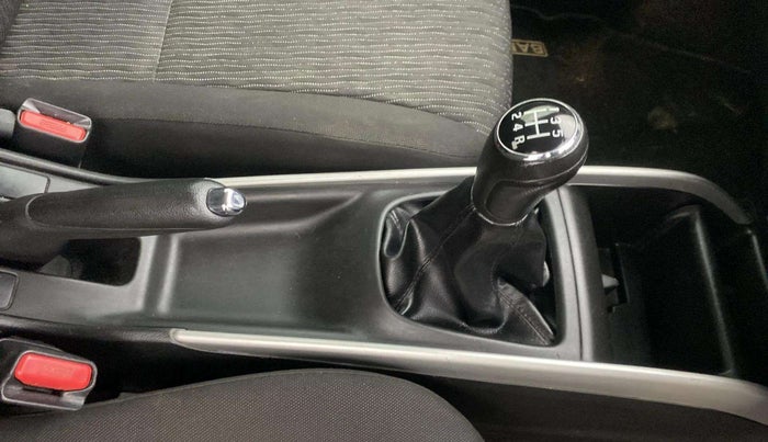 2018 Maruti Baleno ZETA PETROL 1.2, Petrol, Manual, 71,790 km, Gear Lever