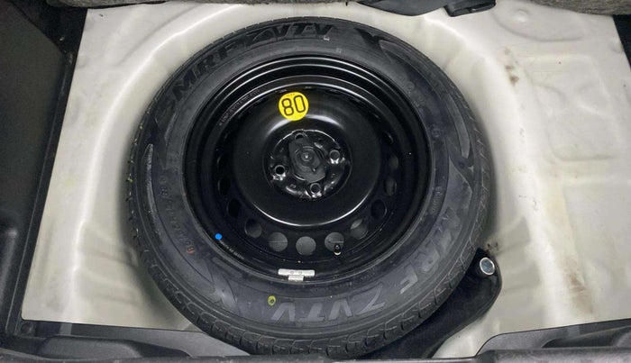 2018 Maruti Baleno ZETA PETROL 1.2, Petrol, Manual, 71,790 km, Spare Tyre