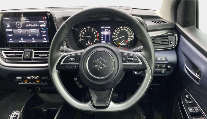 2023 Maruti Baleno ALPHA PETROL 1.2, Petrol, Manual, 15,536 km, Steering Wheel Close Up