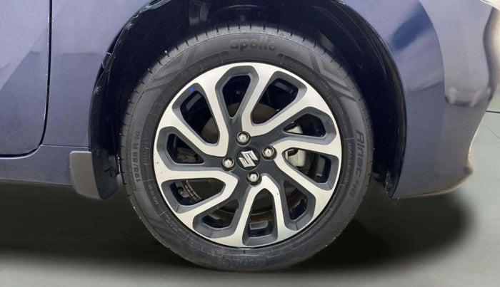 2023 Maruti Baleno ALPHA PETROL 1.2, Petrol, Manual, 15,536 km, Right Front Wheel