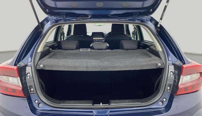 2023 Maruti Baleno ALPHA PETROL 1.2, Petrol, Manual, 15,536 km, Boot Inside