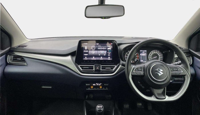 2023 Maruti Baleno ALPHA PETROL 1.2, Petrol, Manual, 15,536 km, Dashboard