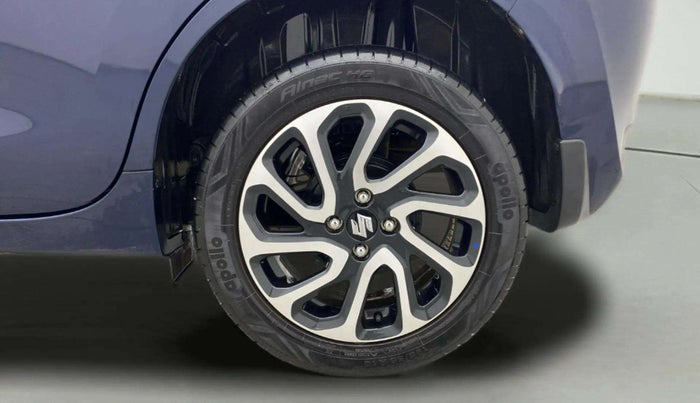 2023 Maruti Baleno ALPHA PETROL 1.2, Petrol, Manual, 15,536 km, Left Rear Wheel
