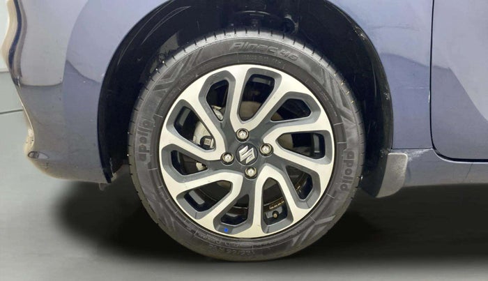 2023 Maruti Baleno ALPHA PETROL 1.2, Petrol, Manual, 15,536 km, Left Front Wheel