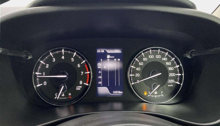 2023 Maruti Baleno ALPHA PETROL 1.2, Petrol, Manual, 15,536 km, Odometer Image