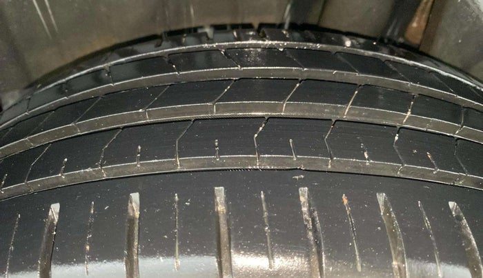 2023 Maruti Baleno ALPHA PETROL 1.2, Petrol, Manual, 15,536 km, Left Rear Tyre Tread