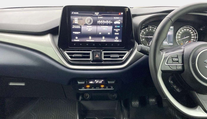 2023 Maruti Baleno ALPHA PETROL 1.2, Petrol, Manual, 15,536 km, Air Conditioner